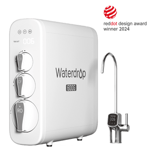 Sistema de Ósmosis Inversa de Flujo Rápido 600 GPD Waterdrop G3P600