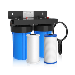 Sistema de Filtración para Toda la Casa de 2 Etapas 5 Micrones Waterdrop WHF21-PG