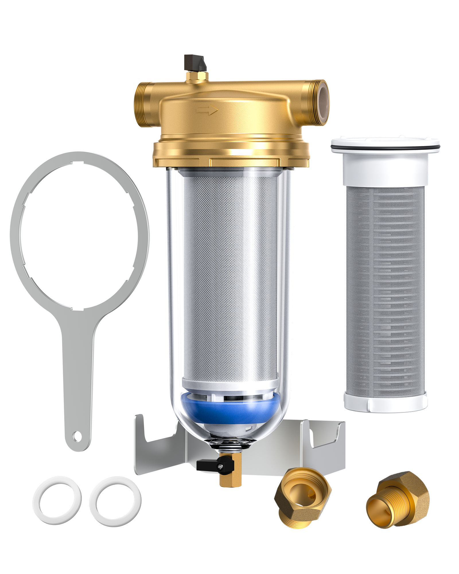 Prefiltro de Sedimentos Waterdrop BG102