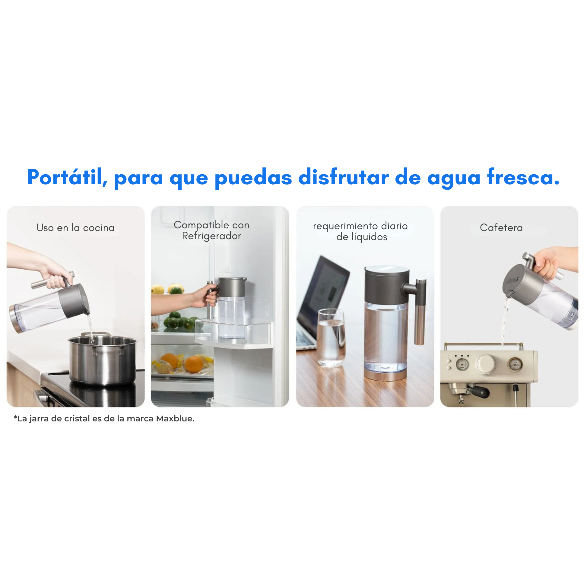 Dispensador de Agua RO Fría y Caliente con Remineralización Waterdrop A2G
