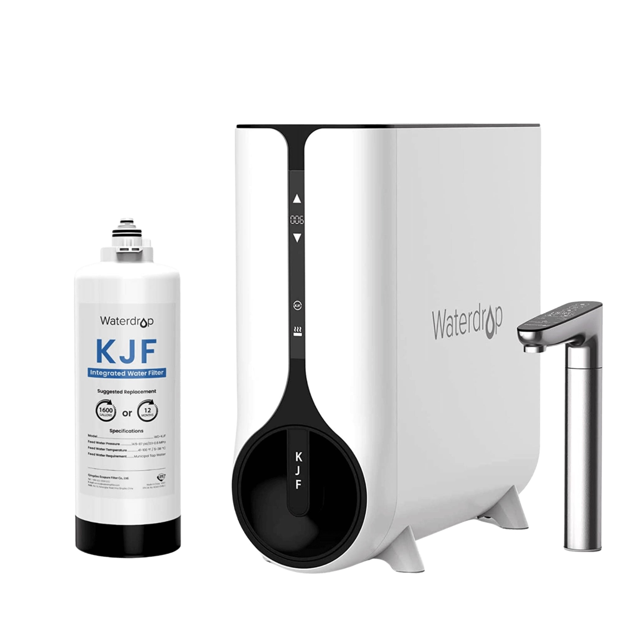 Dispensador de Agua Caliente Instantánea con Filtro KJF - Waterdrop K6