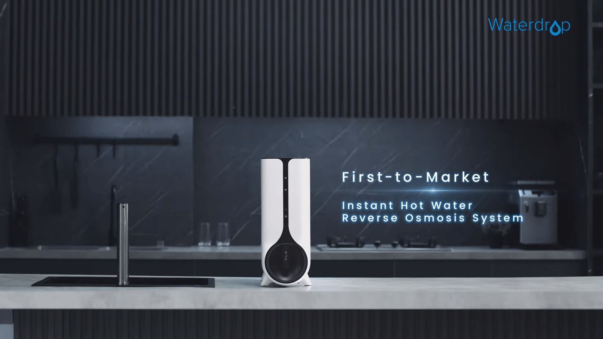Dispensador de Agua Caliente Instantánea con Filtro KJF - Waterdrop K6