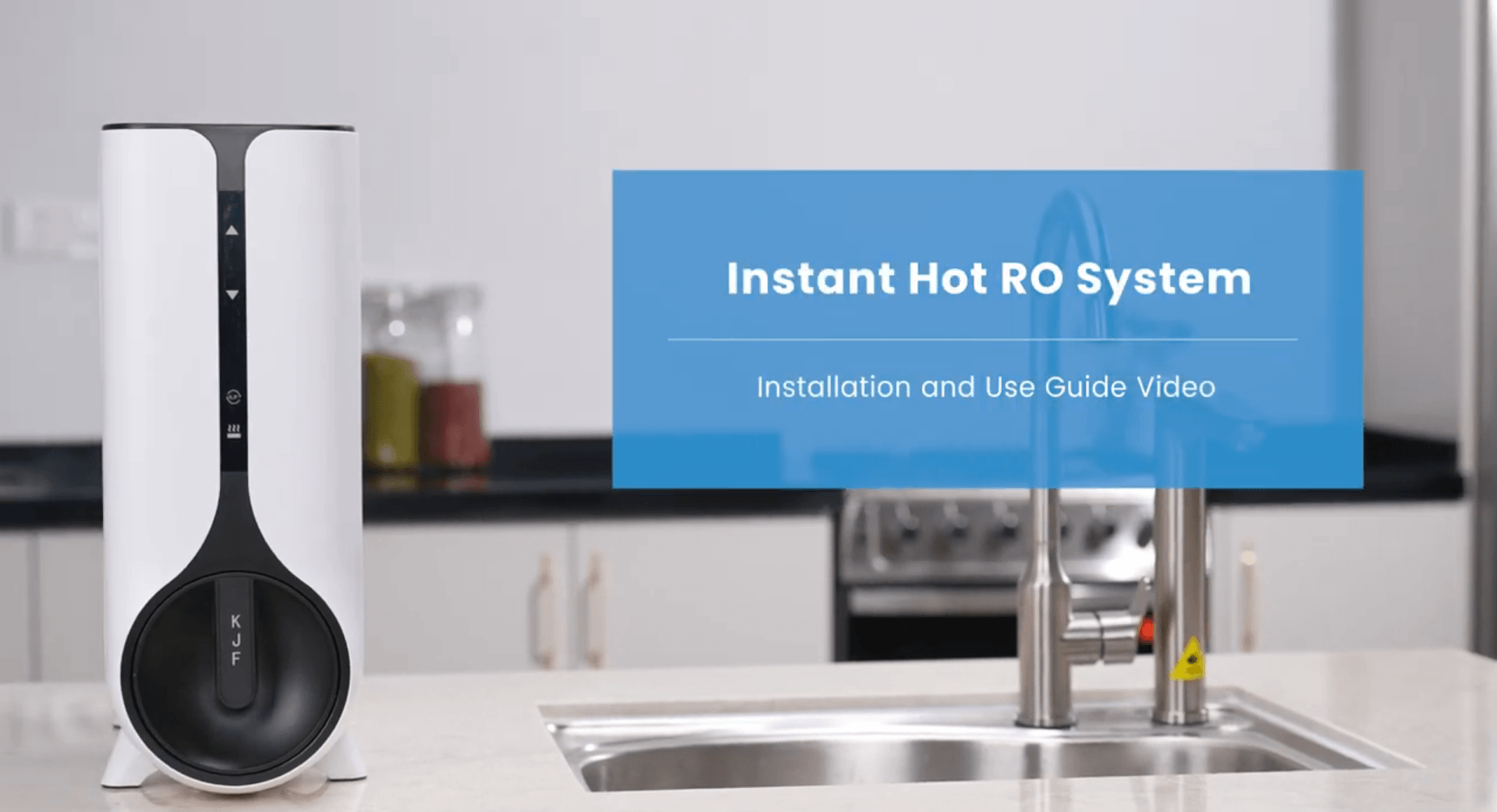 Dispensador de Agua Caliente Instantánea con Filtro KJF - Waterdrop K6