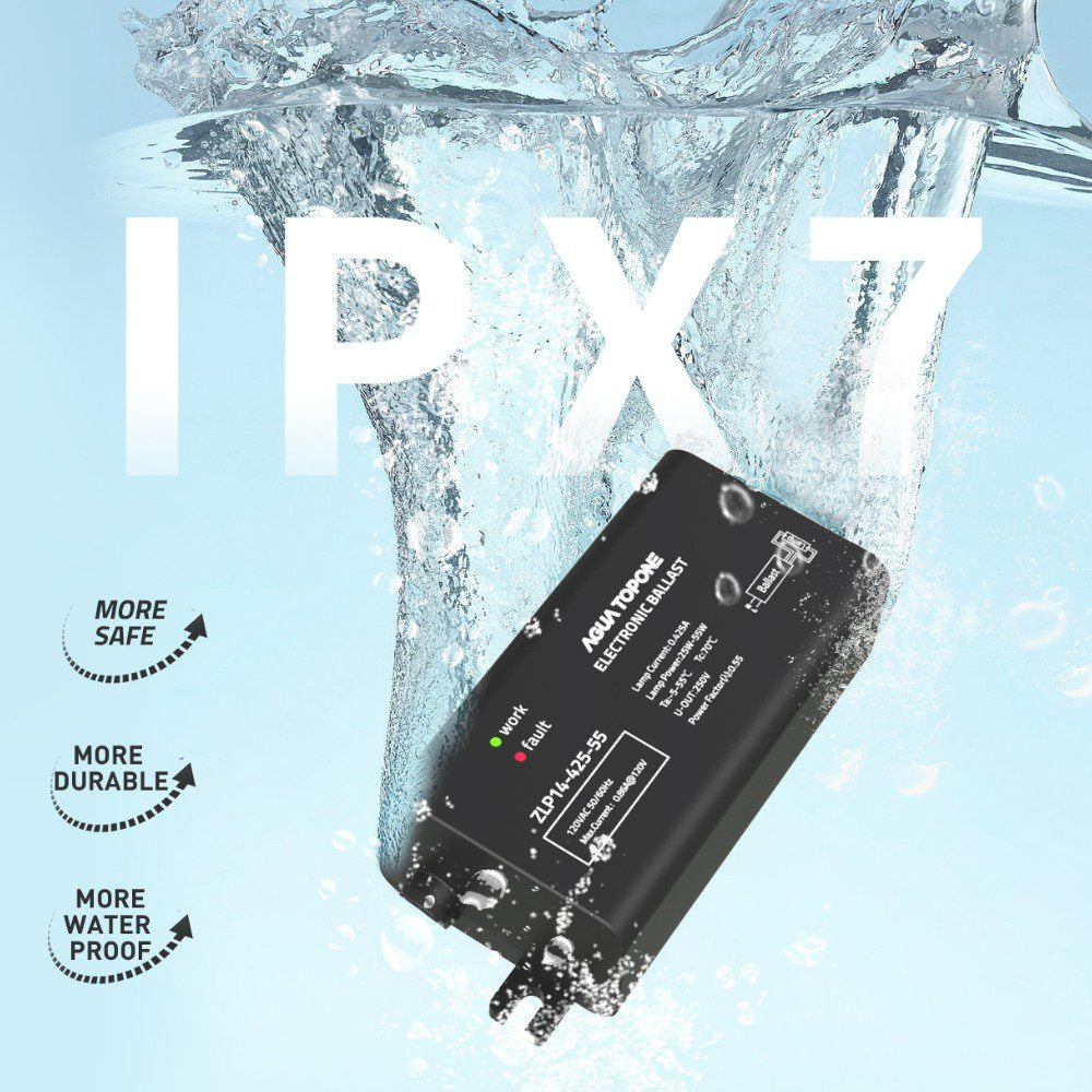 Filtro de agua UV 18 GPM de 75 W para la desinfección UV del agua SDE-075F