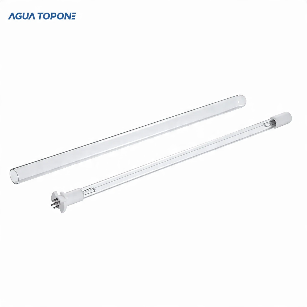 Filtro de agua Smart Premium UV 12 GPM de 48 W para la desinfección UVC del agua SAG-048