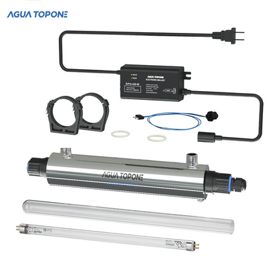 Filtro de agua UV 18 GPM de 75 W para la desinfección UV del agua SDE-075F