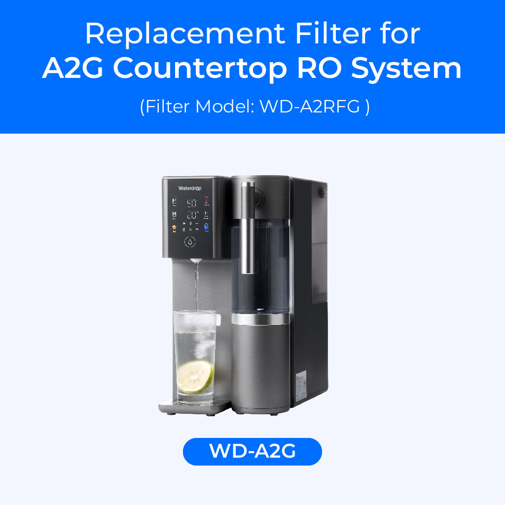 Filtro de Agua A2RFG-RO para Sistema RO de Mesada WD-A2G