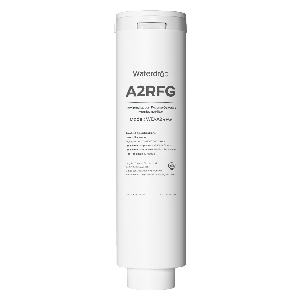 Filtro de Agua A2RFG-RO para Sistema RO de Mesada WD-A2G