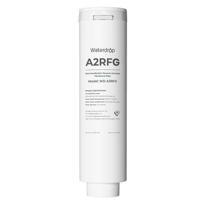 Filtro de Agua A2RFG-RO para Sistema RO de Mesada WD-A2G
