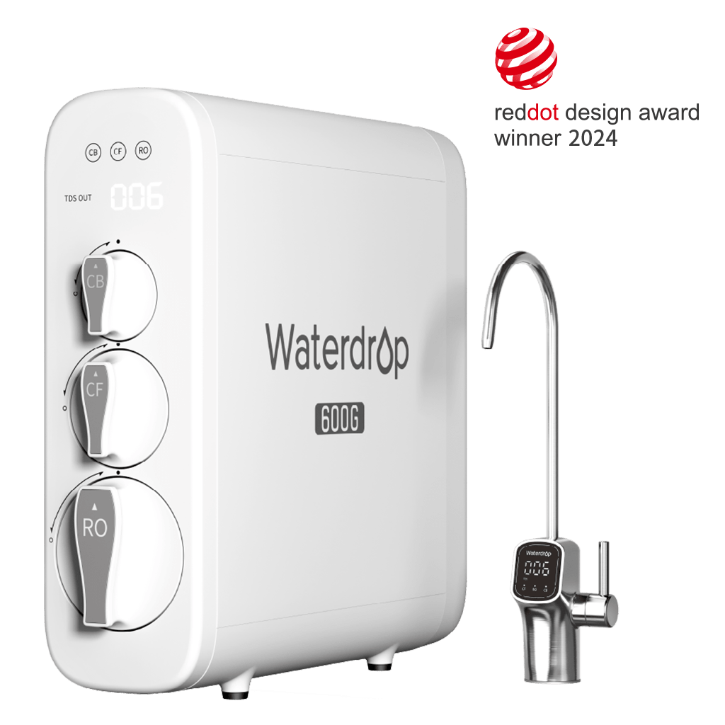 Sistema de Ósmosis Inversa de Flujo Rápido 600 GPD - Waterdrop G3P600