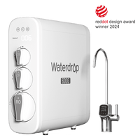 Sistema de Ósmosis Inversa de Flujo Rápido 600 GPD Waterdrop G3P600