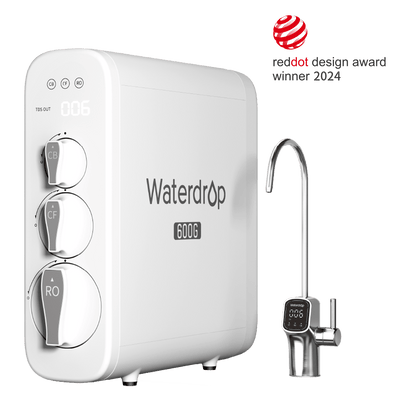 Sistema de Ósmosis Inversa de Flujo Rápido 600 GPD - Waterdrop G3P600