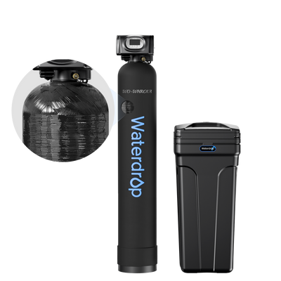 Ablandador de Agua Waterdrop WHR01 32.000 / 48.000 granos