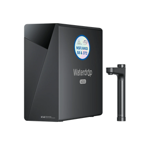 Sistema de filtración por ósmosis inversa Waterdrop Master bajo mesada X14 serie X