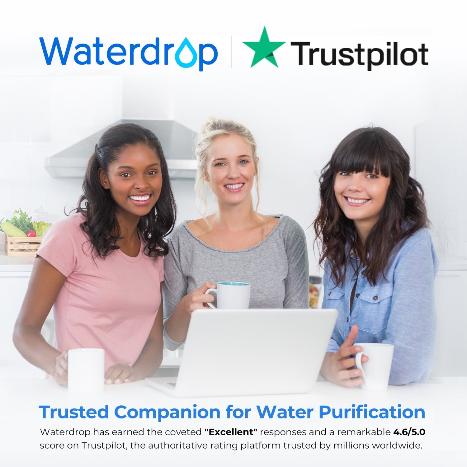 Filtro F2 para Sistema de Ósmosis Inversa Waterdrop Serie X