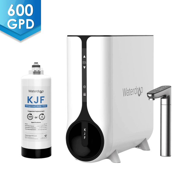 Dispensador de Agua Caliente Instantánea con Filtro KJF - Waterdrop K6
