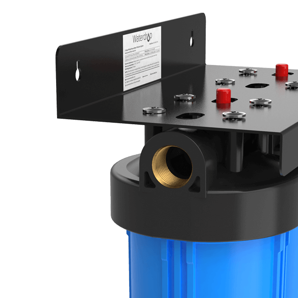Sistema de Filtración para Toda la Casa de 2 Etapas 5 Micrones Waterdrop WHF21-PG