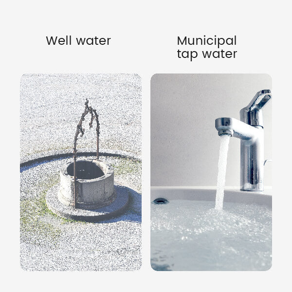 Sistema de Filtración para Toda la Casa de 3 Etapas Waterdrop con Filtro de Carbón y de Sedimentos (Pozo - WHF3T-FG)